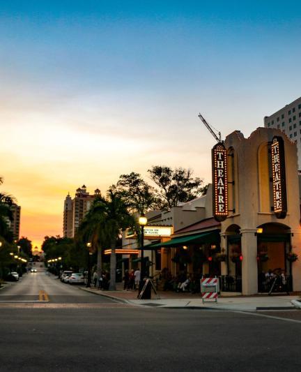 Florida Studio Theatre, Downtown Sarasota