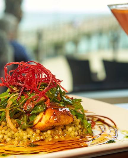 Fins at Sharky's, Venice Beach