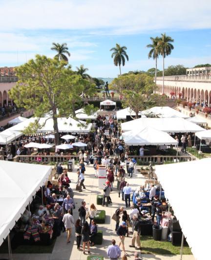 Forks & Corks Food and Wine Festival at The Ringling