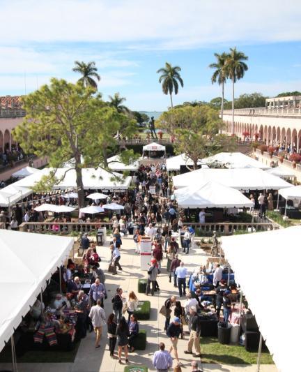 Forks & Corks Food and Wine Festival at The Ringling