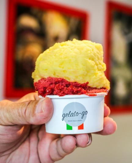 Gelato-Go in downtown Sarasota