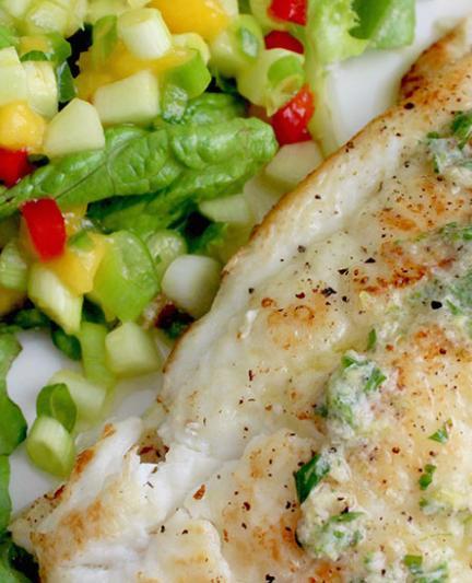 Ginger-Lime Compound Butter. Photo by Nicole Coudal