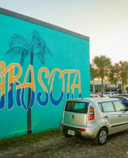 Gulf Gate is the somewhat hidden neighborhood near the south bridge to Siesta Key