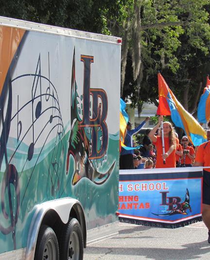 The Parade Sept. 2 on Dearborn Street