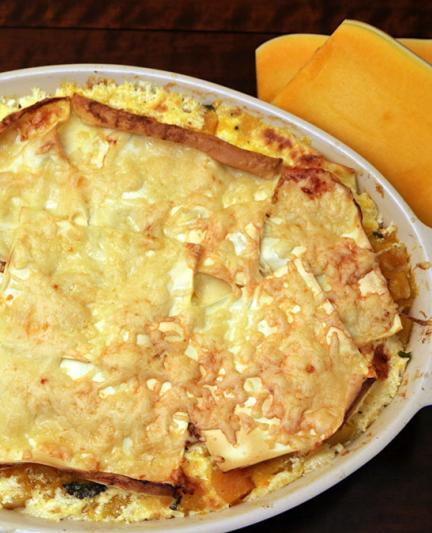 Florida Butternut Squash and Sage Lasagna