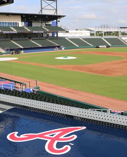 CoolToday Park has 8,000 seats and a 360-degree concourse walkway for fans to navigate all game! [Photo: Visit Sarasota County]