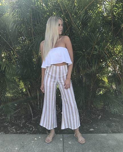 Clothing from INfluence Style on St. Armands Circle. Photo by Kendra Gemma