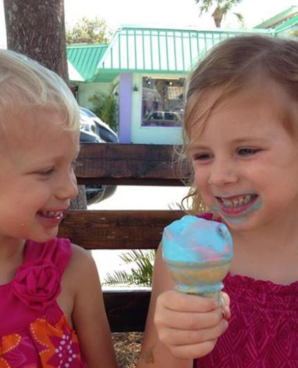 Get that Ice Cream!  Photo courtesy of Carrie Murse