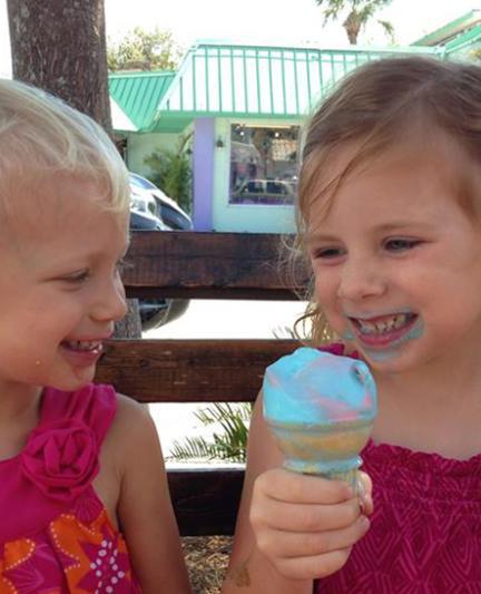 Get that Ice Cream!  Photo courtesy of Carrie Murse