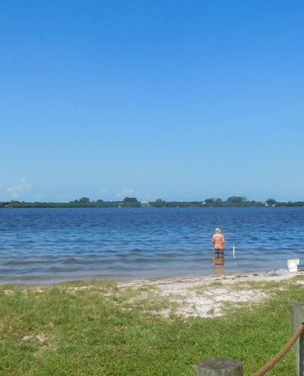 Indian Mound Park. Photo credit: Beth Luberecki