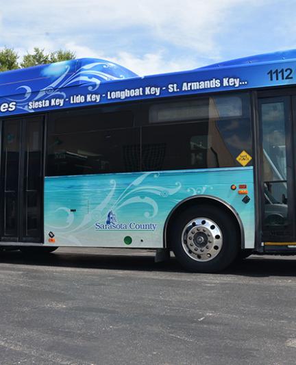 Sarasota County Area Transit (SCAT) - Island Bus