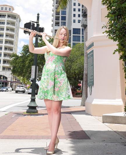 Katherine Lee. Courtesy of the Sarasota Orchestra
