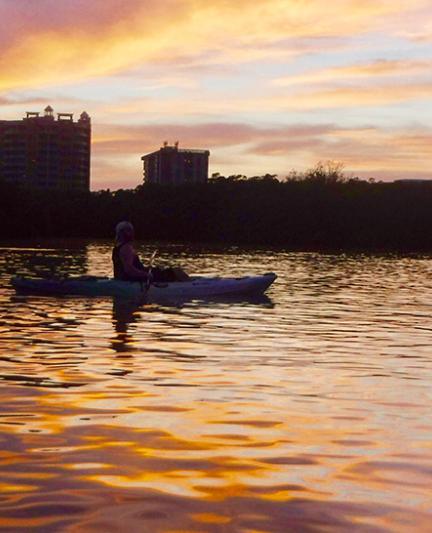 Sunset Kayaking in Sarasota