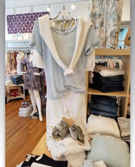 Clothing from L. Boutique. Photo by Kendra Gemma