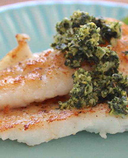 Lemon-Mint Gremolata. Photo by Nicole Coudal