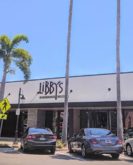 Libby's is one of several locally owned stops in the Southside Village