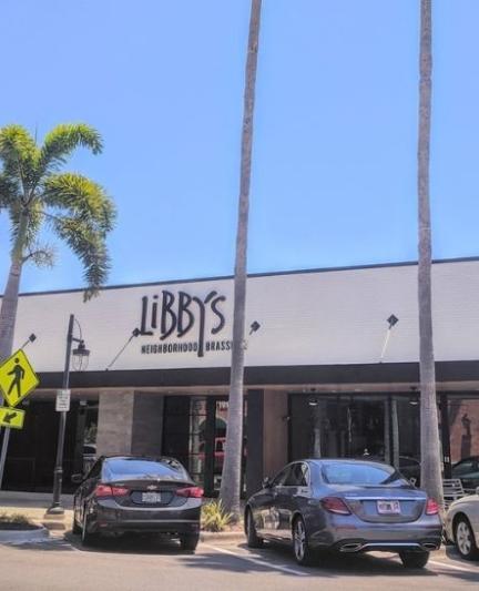 Libby's is one of several locally owned stops in the Southside Village