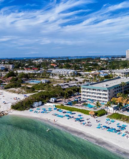 Lido Beach and Lido Key Beach Resort