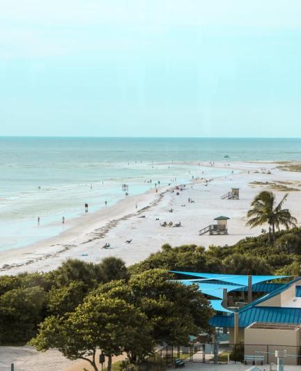 Lido Key Beach