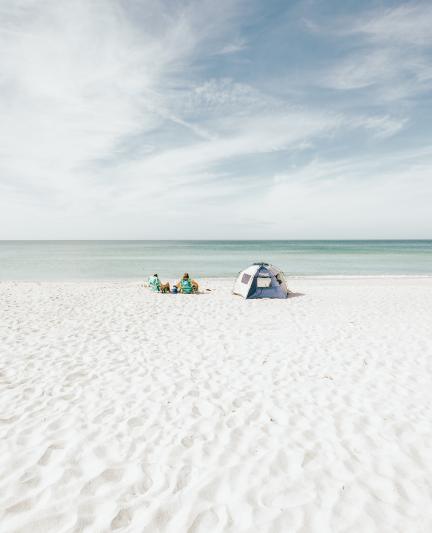 Enjoy the seclusion of Longboat Key