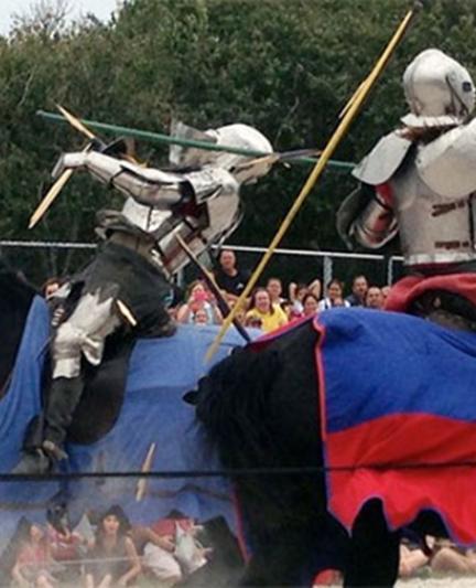 Medieval Fair - Photo Courtesy of the Sarasota Medieval Fair.