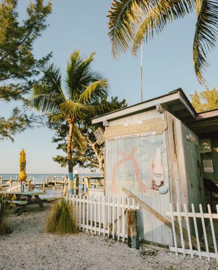 New Pass Grill & Bait Shop boasts one of the best burgers around (Photo: Christina Astore)