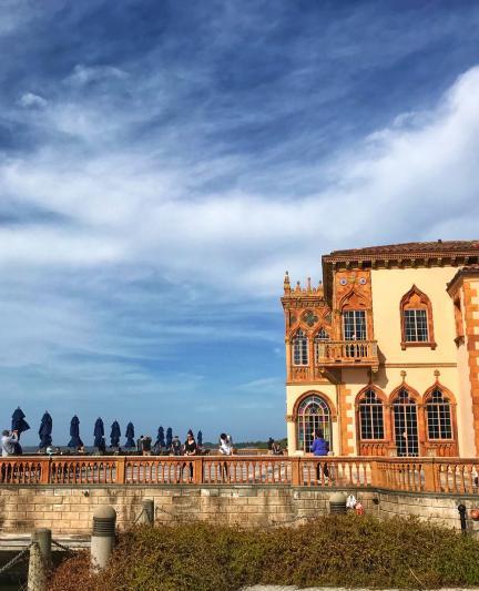 The Ca d'Zan mansion at The Ringling