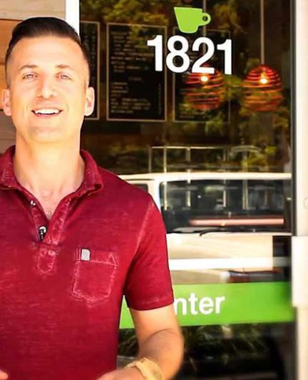 Joey Panek introduces Perq Coffee Bar