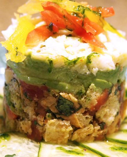 Panzanella at Cassariano Italian Eatery (Photo: Lauren Jackson)
