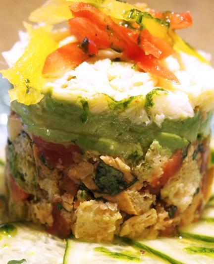 Panzanella at Cassariano Italian Eatery (Photo: Lauren Jackson)