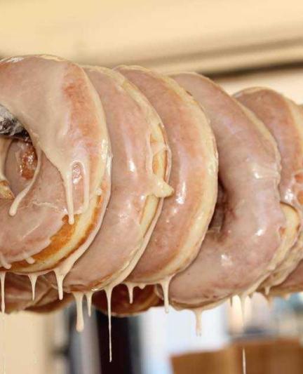 Peachey's Baking Company has perfected the glazed donut (Photo: Peachey's Baking Company)