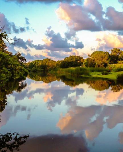 Phillippi Creek by Matt Sandburg