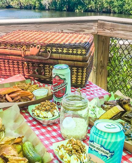 The Picnic Special from Snook Haven