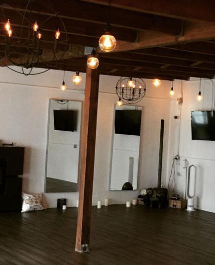 Photo courtesy of Pineapple Yoga Studio