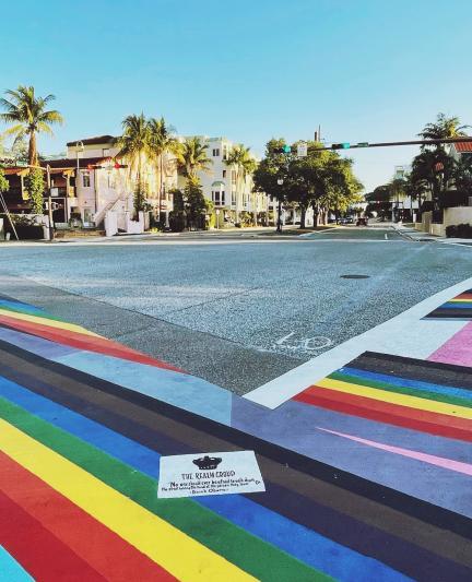 Pride Street Mural 