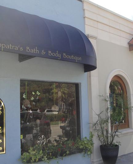 Venice Shopping. Cleopatra's Bath & Body Boutique. Photos by Beth Luberecki