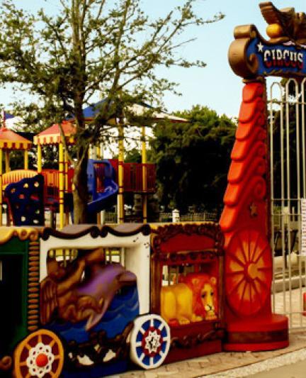 Payne Park playground. Photo credit: Ally Beames.