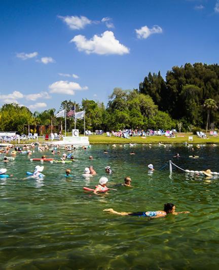 Warm Mineral Springs. Photo Credit: Robin Draper