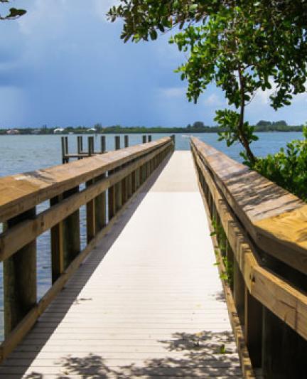 Indian Mound Park. Photo credit: Robin Draper