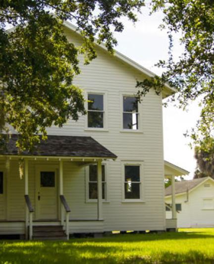 Phillippi Estate House. Photo credit: Robin Draper.