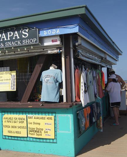 Papa's Venice Pier, Venice, Florida (Photo: Authentic Florida)