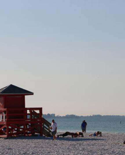 Siesta Key Beach. Photo Credit: Eddie Kirsch