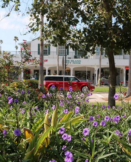 Downtown Venice, from a candid viewpoint, capturing subtle beauty.