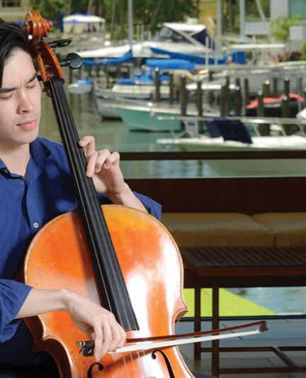 Richard Narroway. Courtesy of the Sarasota Orchestra
