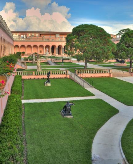 The Ringling Museum Courtyard