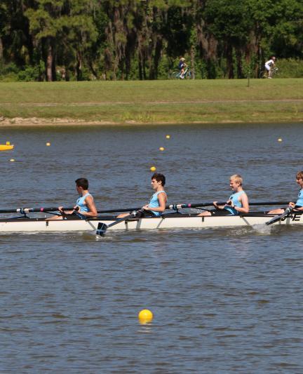 Nathan Benderson Park will host the USRowing Youth National Championships June 6-9