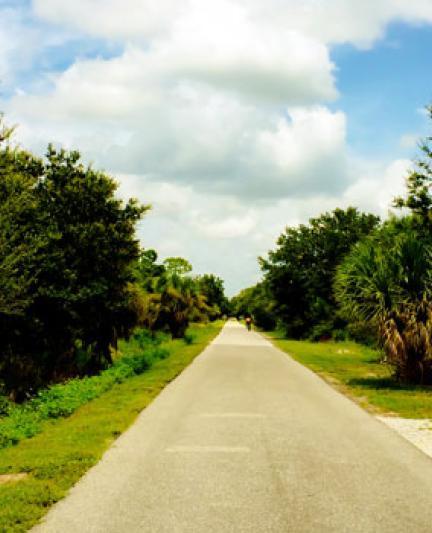 Legacy trail - Photo credit: Liz Sandburg