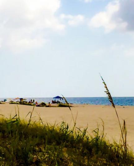 Nokomis Beach - Photo credit: Liz Sandburg