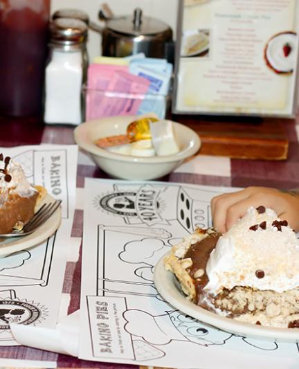 Yoder's pie. Photo credit: Liz Sandburg.