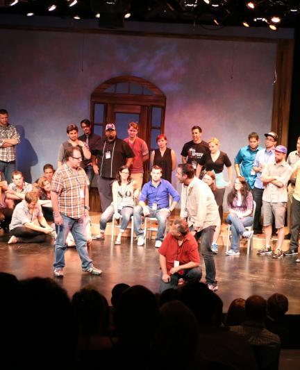 The 10th annual Sarasota Improv Fest will be at the Florida Studio Theatre July 12-14